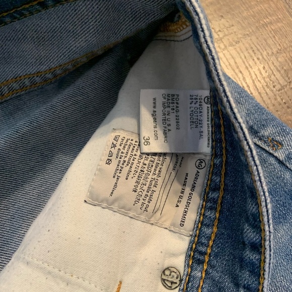 Adriano Goldschmied Men's The Protégé Straight Leg Denim Pant AG Jeans spring - Picture 8 of 10